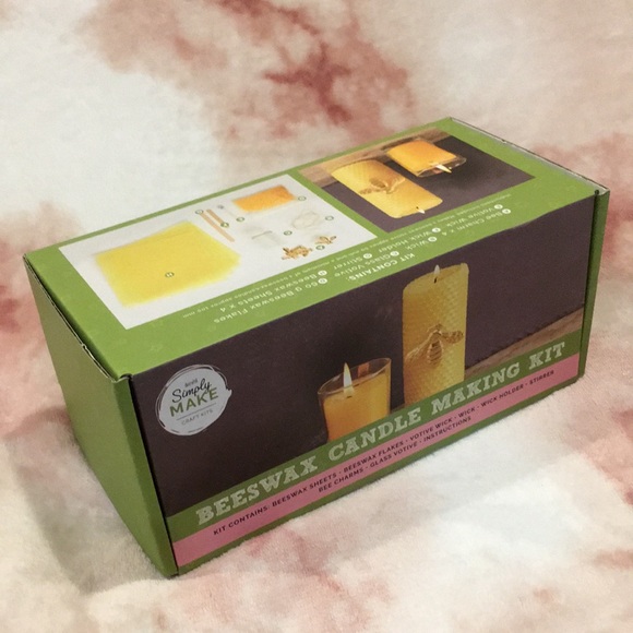 Beeswax Candle Making Kit NWT makes multiple candles, sealed - Picture 12 of 14